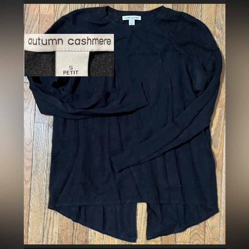 AUTUMN CASHMERE SWEATER